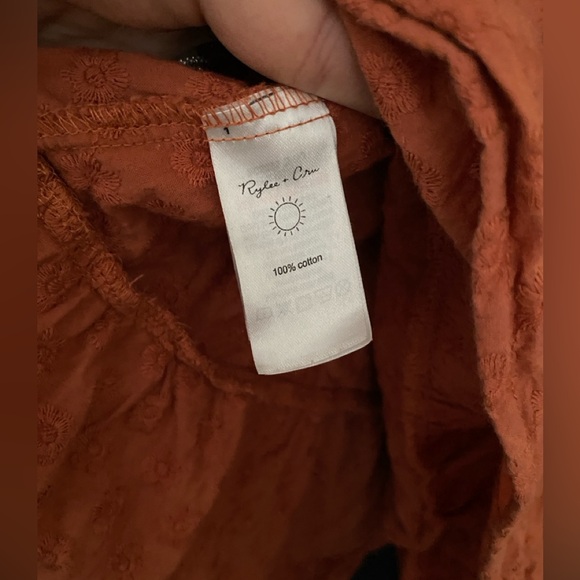 Rylee + Cru Gia Dress in Poppy - Picture 7 of 11